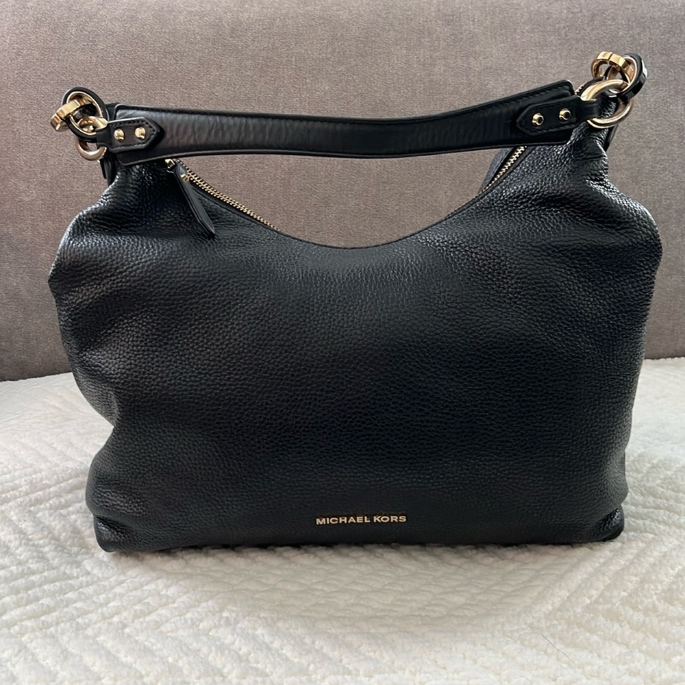 Michael Kors Pebbled Leather Hobo Tote